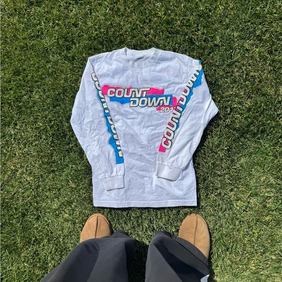American Apparel Other - Insomniac Records Countdown 2017 Rave Long sleeve Graphic Tee NWOT